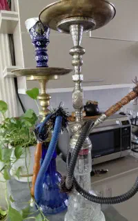 قلیون برنجی اصل