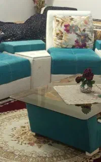 مبل راحتی کار کرده
