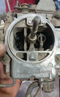 کاربراتور  پاترول ۶سیلندر ودهنه گاز نیسان