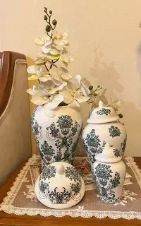 جینجر جار دکوری