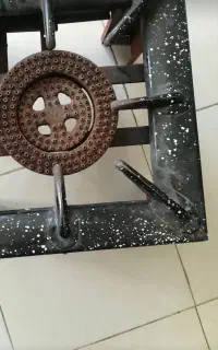 تک شعله بزرگ