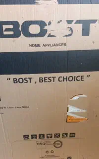 اجاق گاز BOST فر دار ....نو