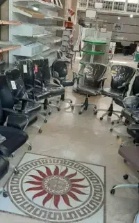 صندلی چرخ دار مدل ۵۲۰/ ۵۳۰/۵۷۰/اداری جک دار
