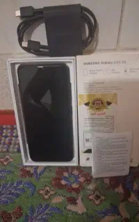 گوشی A55سامسونگ غیر اصلی با رام 8و256گیگ حافظه