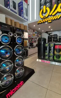 اسپیکر میکرولب اینفنیتی 310 با 6ساب 10اینچی