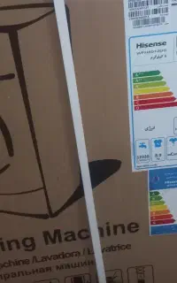 لباسشویی هایسنس مدل WFH8012DS پرس و کیک پز برقی