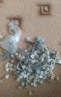 چوب پرده با وسایل جانبی