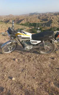 موتوراریا۱۲۵ در حد نو