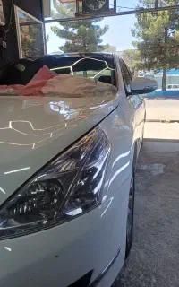 خدمات تخصصی رنگ و دیتیلینگ خدرو