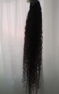 موی طبیعی فرشده