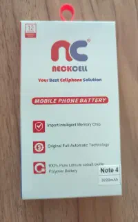 باتری تقویت شده سامسونگ گلکسی نوت ۴