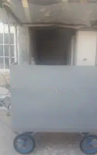گاری فلافل محکم