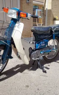 موتور ۱۱۰ سی دی ای کلکسیونی