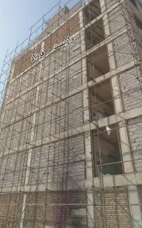 نصب داربست فلزی سریع حرفه ای بیمه شده