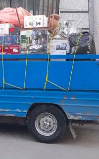 حمل بار ،باربری نیسان وانت