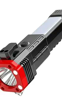 چراغ قوه و پاوربانک چند کاره / پرداخت درب منزل