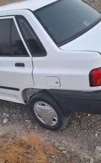 پراید صبا ۸۸بدون رنگ