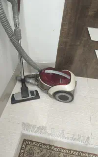 جاروبرقی ال جی نیاز به تعمیر