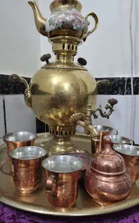 سماور جنگ جهانی دوم انتیک