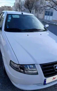 سمند سورن دو گانه موتور  efv