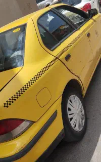 تاکسی سمند 86 داخل شهر