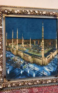 تابلو فرش طرح مدینه النبی