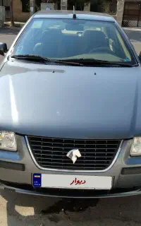 سمند LX مدل99