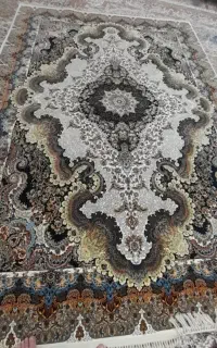دو‌ تخته فرش ۹ متری ۱۲۰۰ شانه قیطران