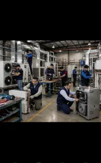 نصب تعمیرسرویس اسپیلت پکیج ابگرمکن یخچال لباسشویی
