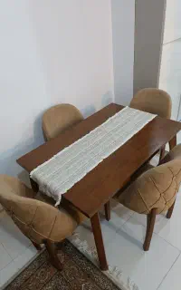 میز نهار خوری 4 نفره درحد