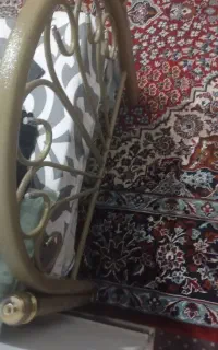 تخت خواب آهنی دو عدد