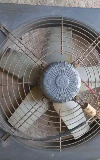 هواکش 60×60دمنده نو.