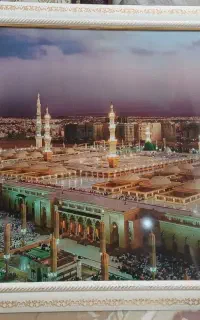 تابلو مدینه سالم و کاملا نو