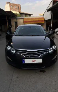 خودرو ام‌جی 550