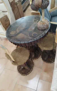 غذاخوری بادوام چوب جنگلی