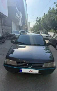 پژو جی ال آی مدل ۸۴ کلکسیونی کم کار و بی رنگ