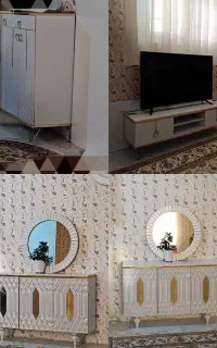 میز تی وی جاکفشی آینه کنسول