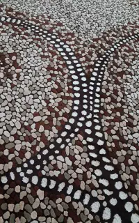 فرش مدل سنگفرش