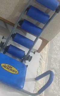 ابراکت و وسیله دراز و نشست تناسب اندام