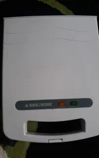 ساندویچ ساز بلک اندکر اصل آمریکا.قوری.فنجان نعلبکی