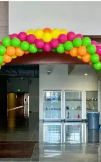 بادکنک آرایی آبرنگ دکور
