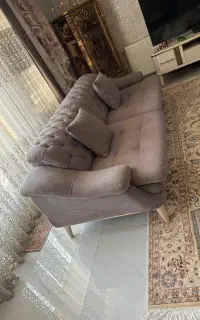 فروش دو عدد کاناپه بزرگ