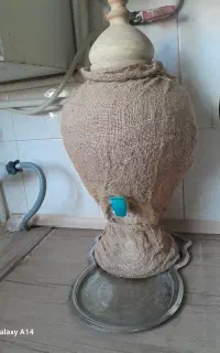 کلمن آب سفالی