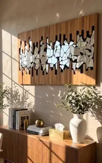 ساخت تابلو دکوراتیو