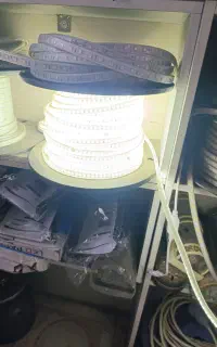 ریسه شلنگی رنگهای مختلف