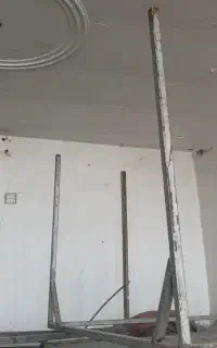 میز تنیس روی میز دست‌ساز