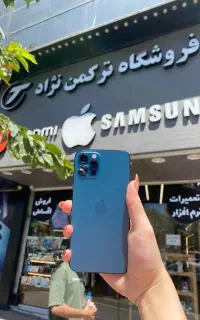 آیفون 12 پرو دوسیم 256 پک اصلی باتری فابریک