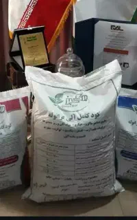 کود کامل آلی گرانوله مخصوص گندم و باغداری