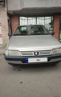 پژو ۴۰۵ مدل ۸۷ تک برگ سند