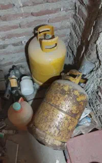 کپسول گاز پر